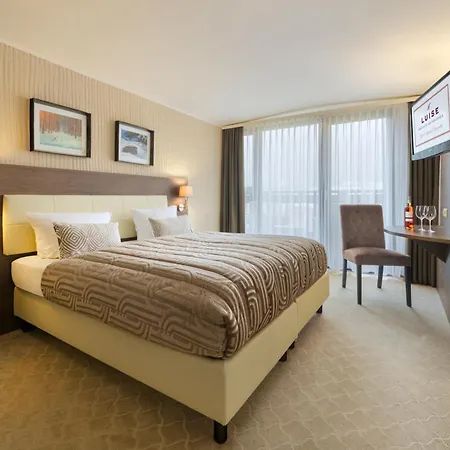 Parkhotel Luise Бад-Херренальб Номер фото